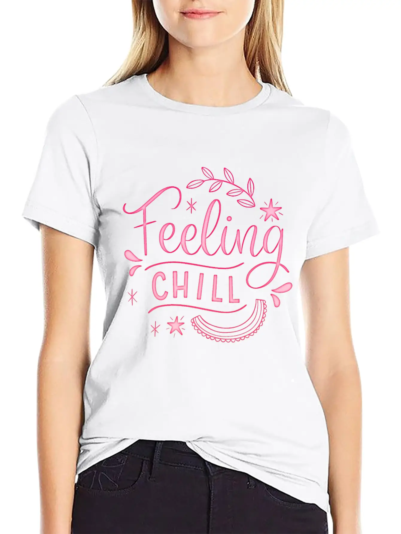 Feeling Chill Soft Cotton Short Sleeve Tee ¨C Unisex Wardrobe Staple