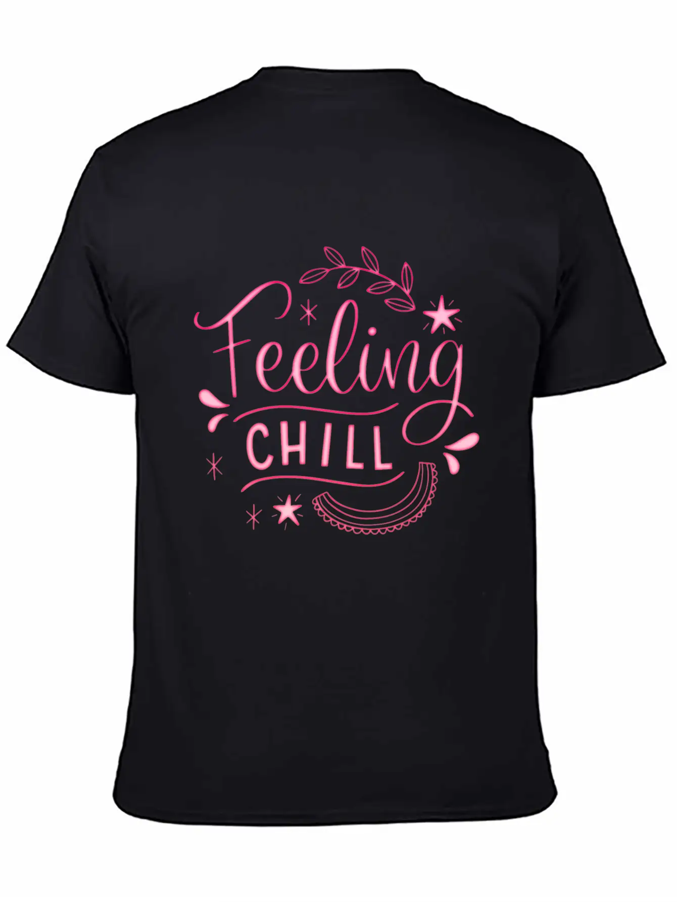 Feeling Chill Soft Cotton Short Sleeve Tee ¨C Unisex Wardrobe Staple