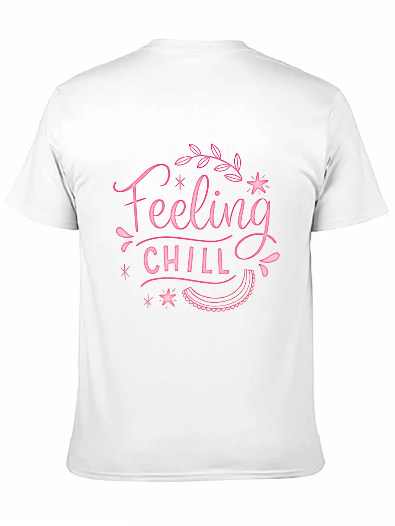 Feeling Chill Soft Cotton Short Sleeve Tee ¨C Unisex Wardrobe Staple