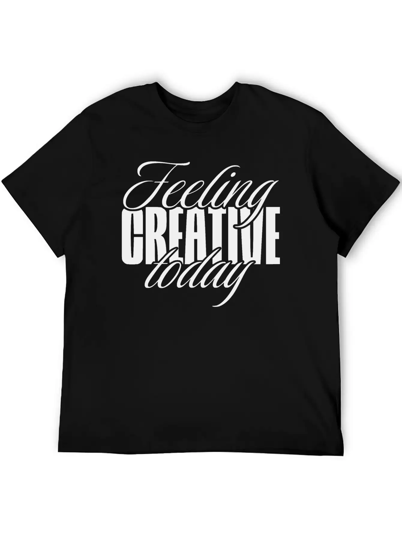 Feeling Creative Today Soft Cotton Short Sleeve Tee ¨C Unisex Wardrobe Staple