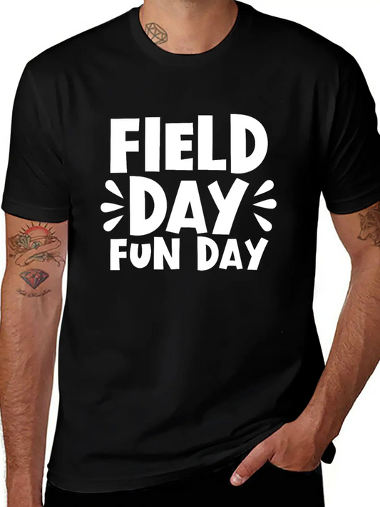 Field Day Fun Day Student Kids Teacher Field Day Basic Graphic T-Shirt ¨C Daily Comfort In Soft Cotton