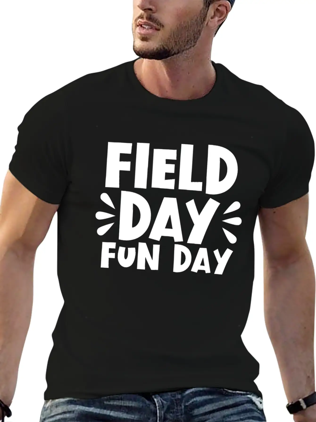 Field Day Fun Day Student Kids Teacher Field Day Basic Graphic T-Shirt ¨C Daily Comfort In Soft Cotton