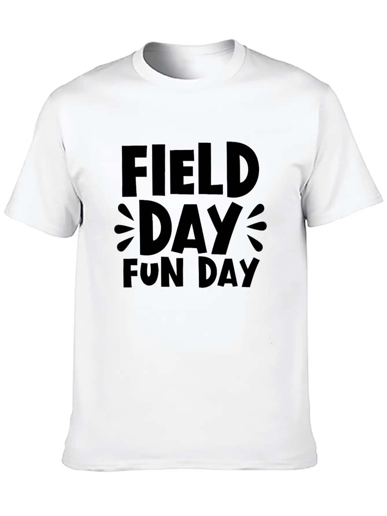 Field Day Fun Day Student Kids Teacher Field Day Basic Graphic T-Shirt ¨C Daily Comfort In Soft Cotton