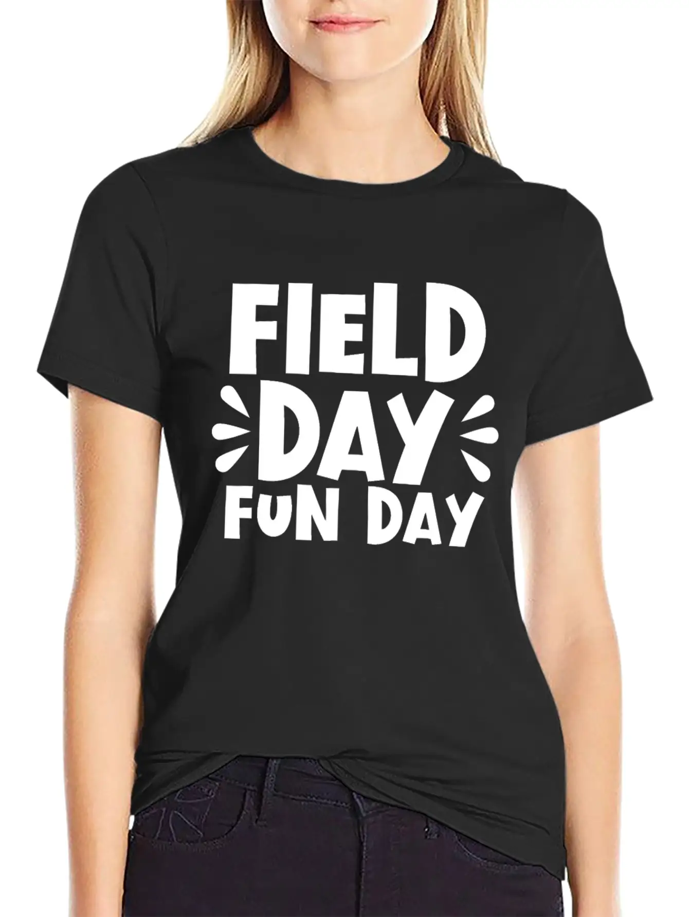 Field Day Fun Day Student Kids Teacher Field Day Basic Graphic T-Shirt ¨C Daily Comfort In Soft Cotton