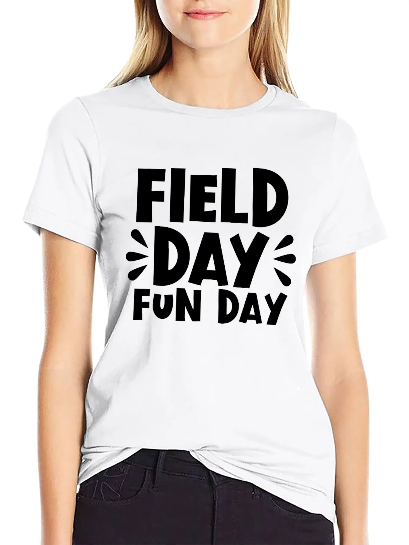 Field Day Fun Day Student Kids Teacher Field Day Basic Graphic T-Shirt ¨C Daily Comfort In Soft Cotton