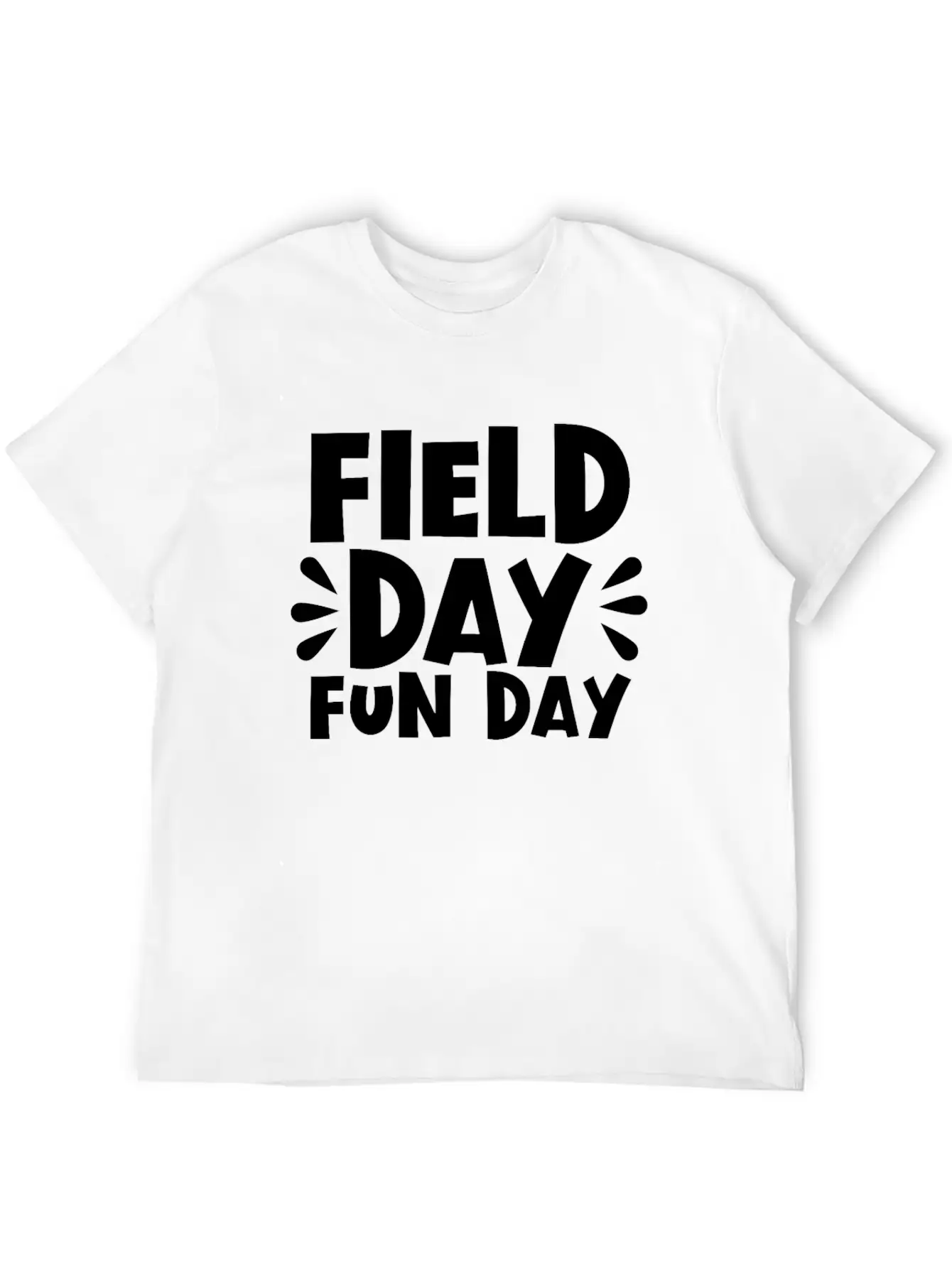 Field Day Fun Day Student Kids Teacher Field Day Basic Graphic T-Shirt ¨C Daily Comfort In Soft Cotton
