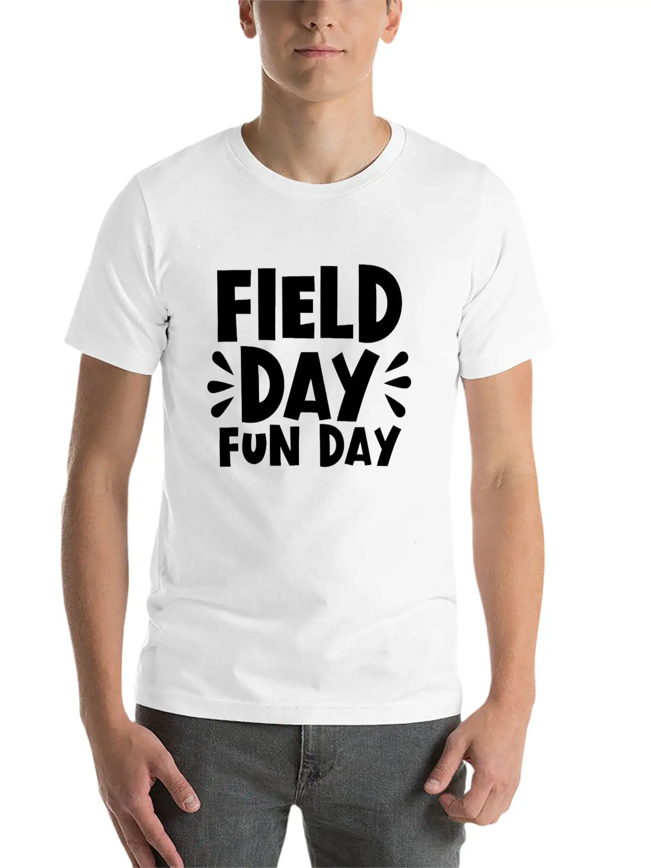 Field Day Fun Day Student Kids Teacher Field Day Basic Graphic T-Shirt ¨C Daily Comfort In Soft Cotton
