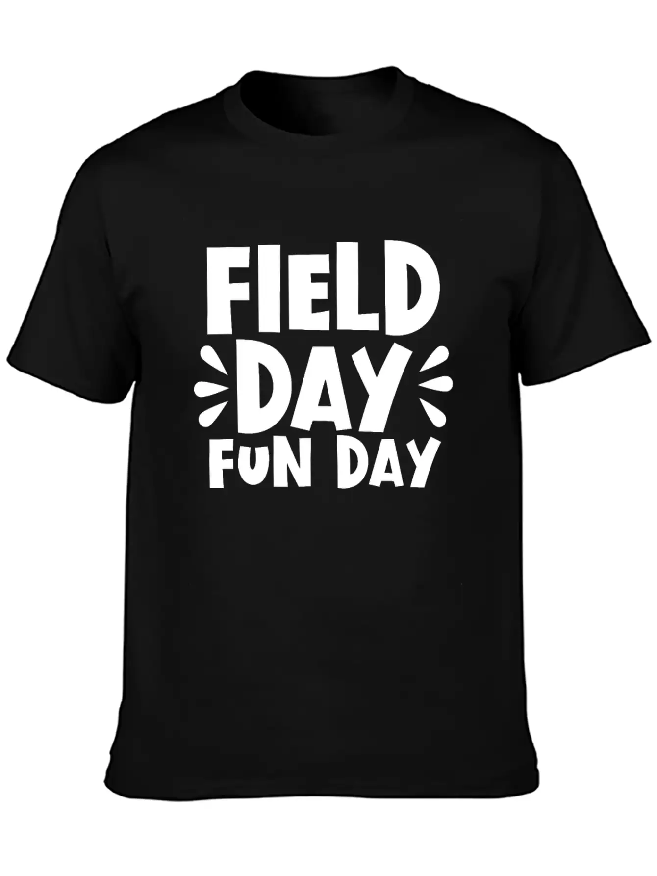 Field Day Fun Day Student Kids Teacher Field Day Basic Graphic T-Shirt ¨C Daily Comfort In Soft Cotton