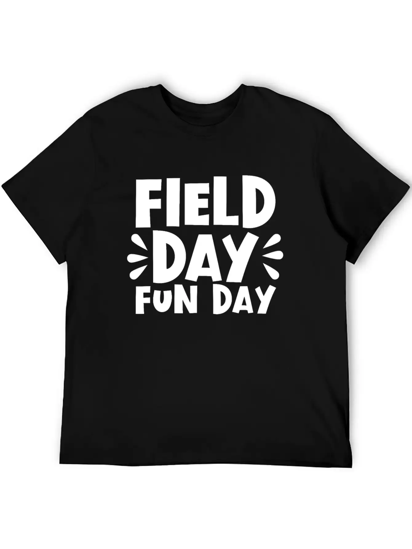 Field Day Fun Day Student Kids Teacher Field Day Basic Graphic T-Shirt ¨C Daily Comfort In Soft Cotton