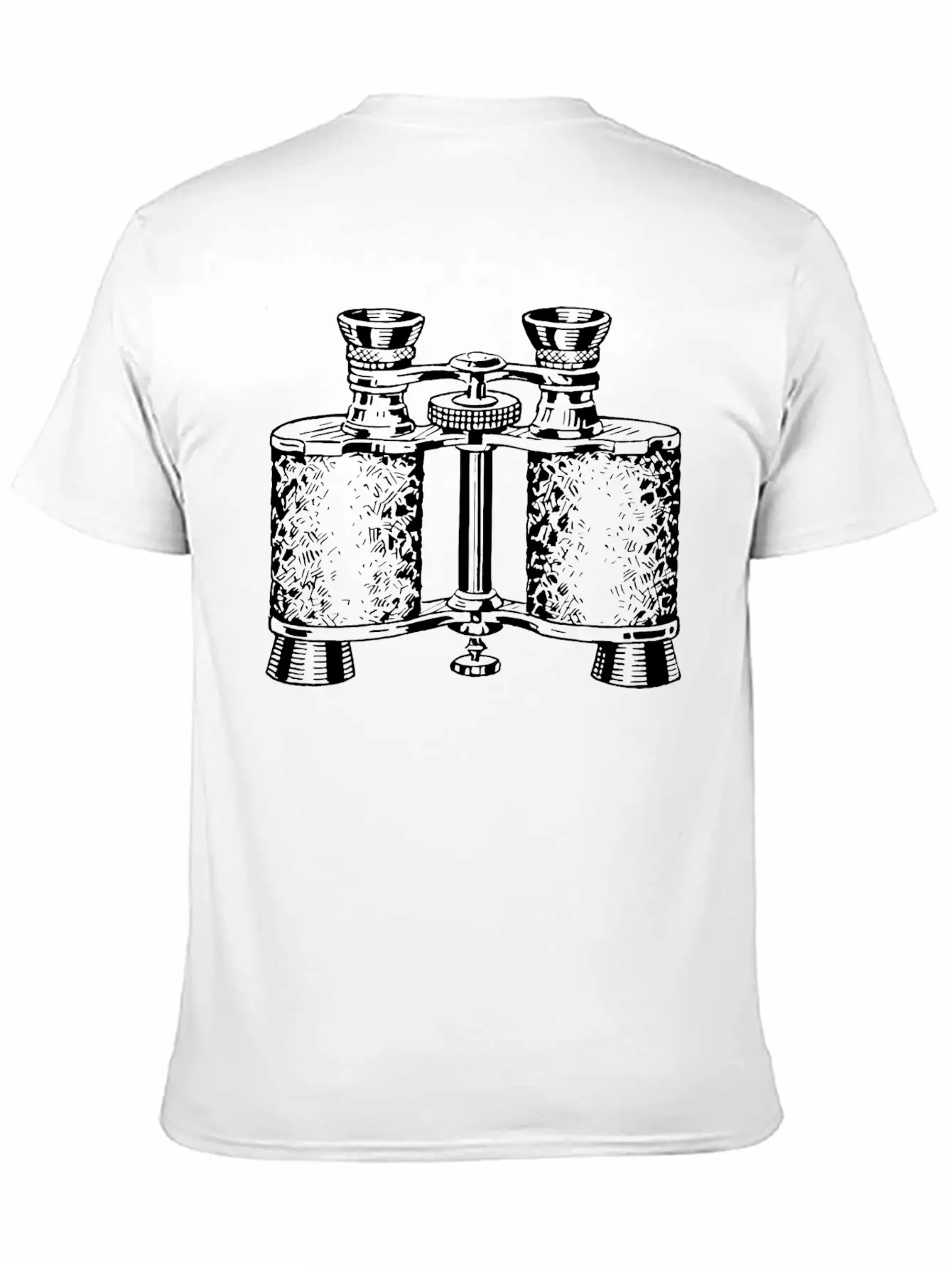 Field Glasses Basic Graphic T-Shirt ¨C Daily Comfort In Soft Cotton