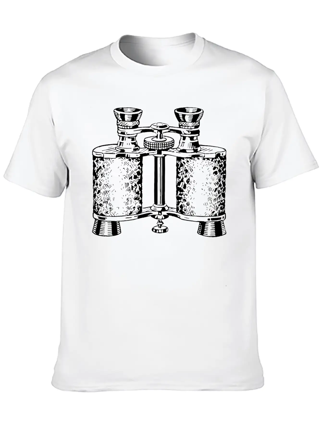 Field Glasses Basic Graphic T-Shirt ¨C Daily Comfort In Soft Cotton