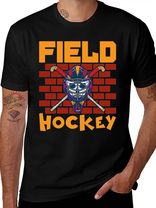 Field Hockey Essential Cotton Tee For Daily Outfits ¨C Unisex Style