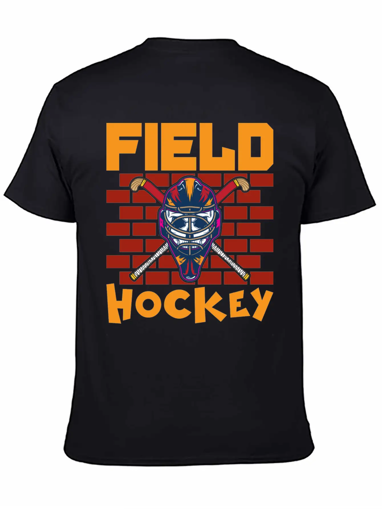 Field Hockey Essential Cotton Tee For Daily Outfits ¨C Unisex Style