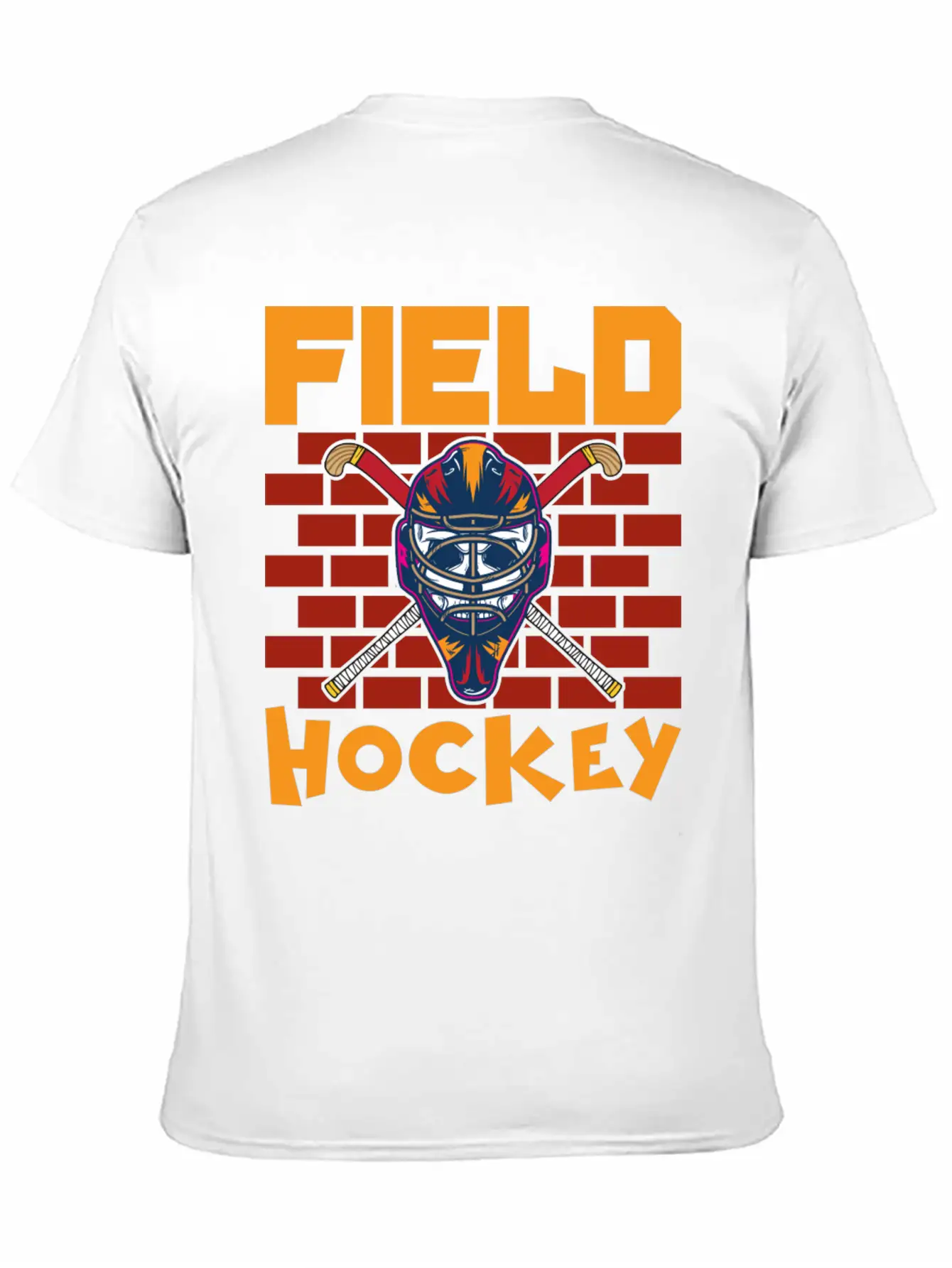 Field Hockey Essential Cotton Tee For Daily Outfits ¨C Unisex Style
