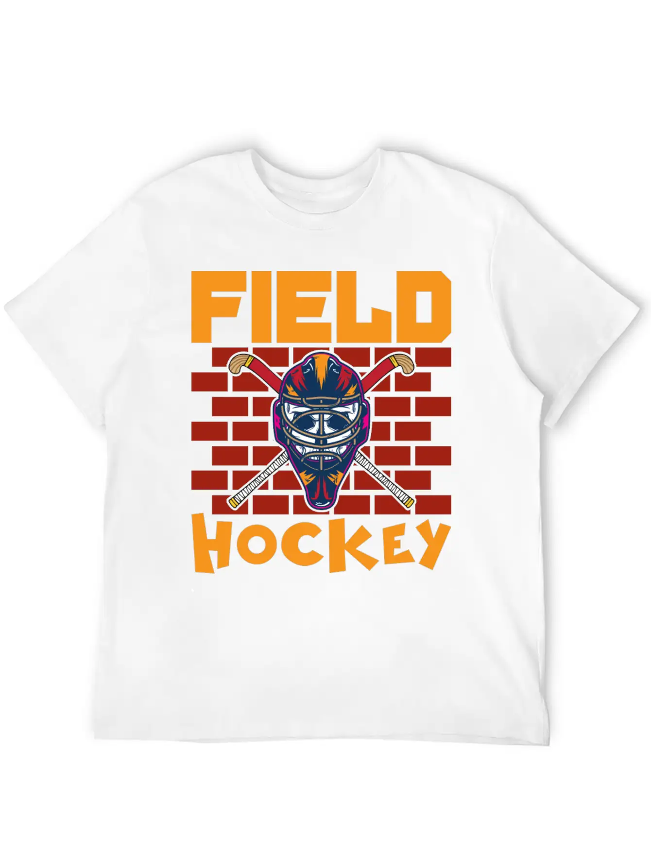Field Hockey Essential Cotton Tee For Daily Outfits ¨C Unisex Style