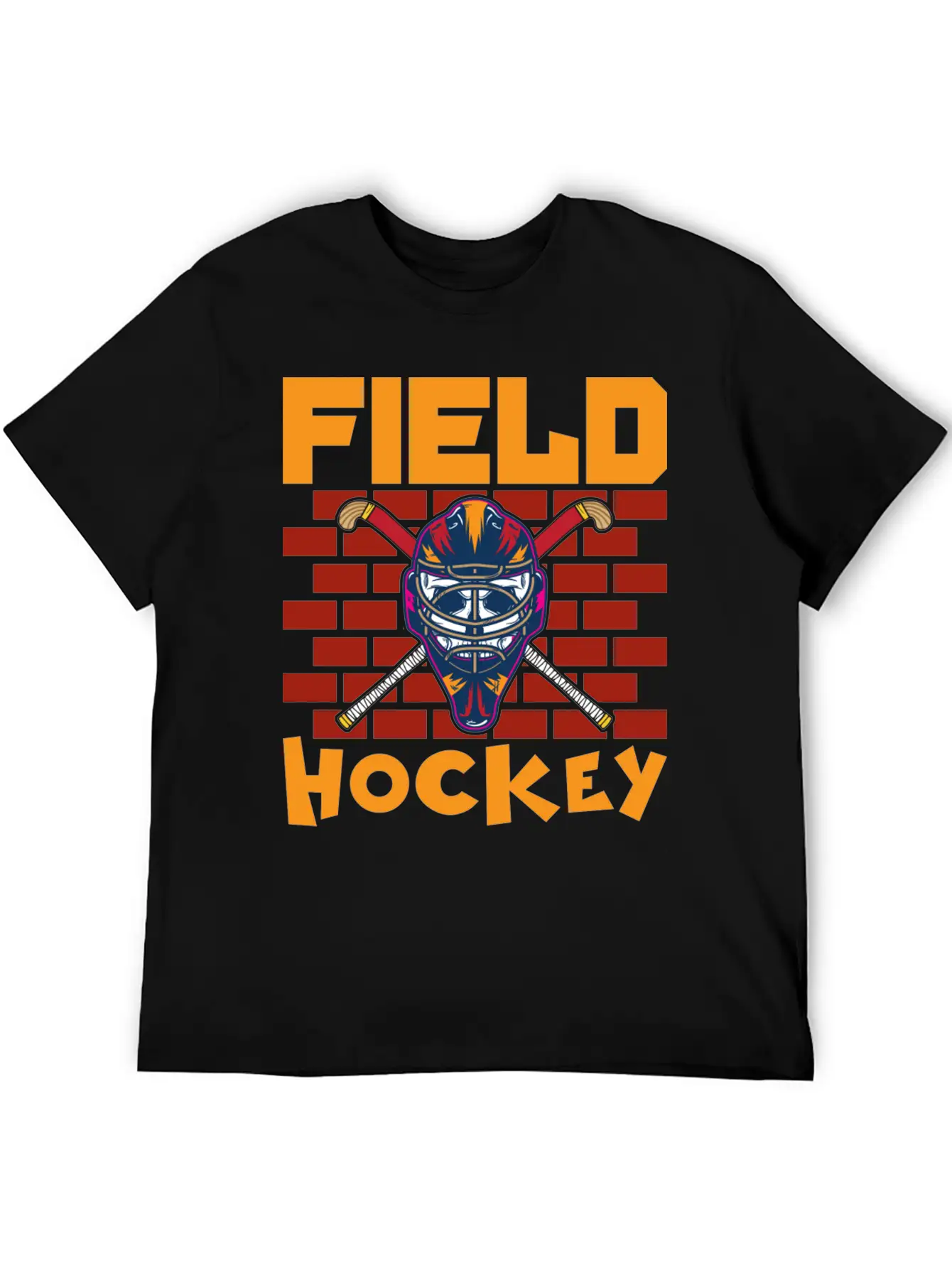 Field Hockey Essential Cotton Tee For Daily Outfits ¨C Unisex Style