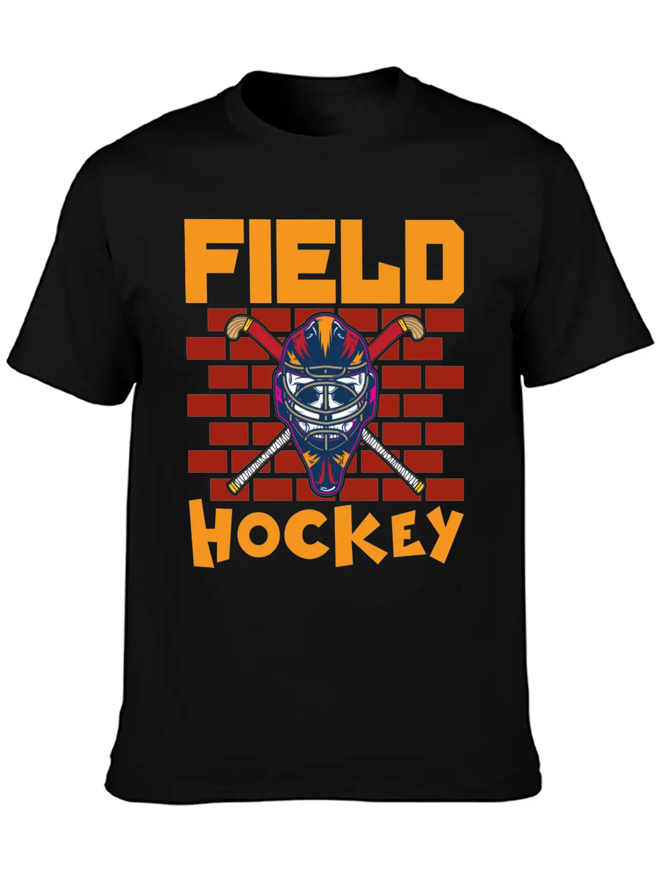 Field Hockey Essential Cotton Tee For Daily Outfits ¨C Unisex Style