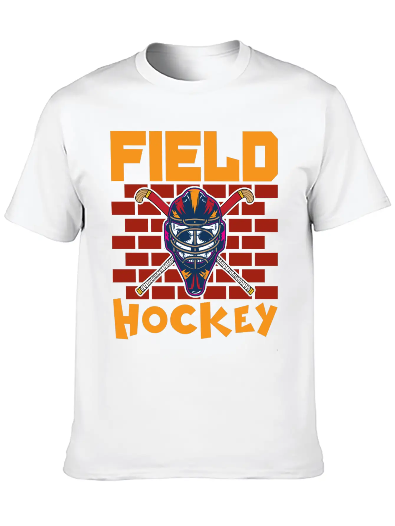 Field Hockey Essential Cotton Tee For Daily Outfits ¨C Unisex Style