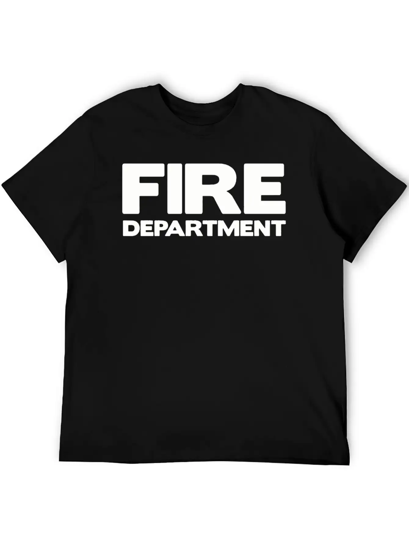 FIRE DEPARTMENT Unisex Casual T-Shirt ¨C Clean Design For Daily Comfort