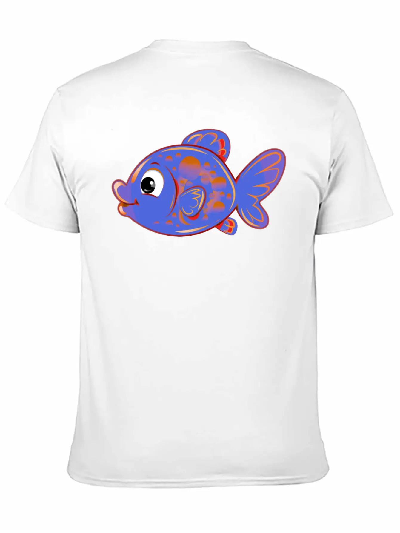 Fish Basic Graphic T-Shirt ¨C Daily Comfort In Soft Cotton