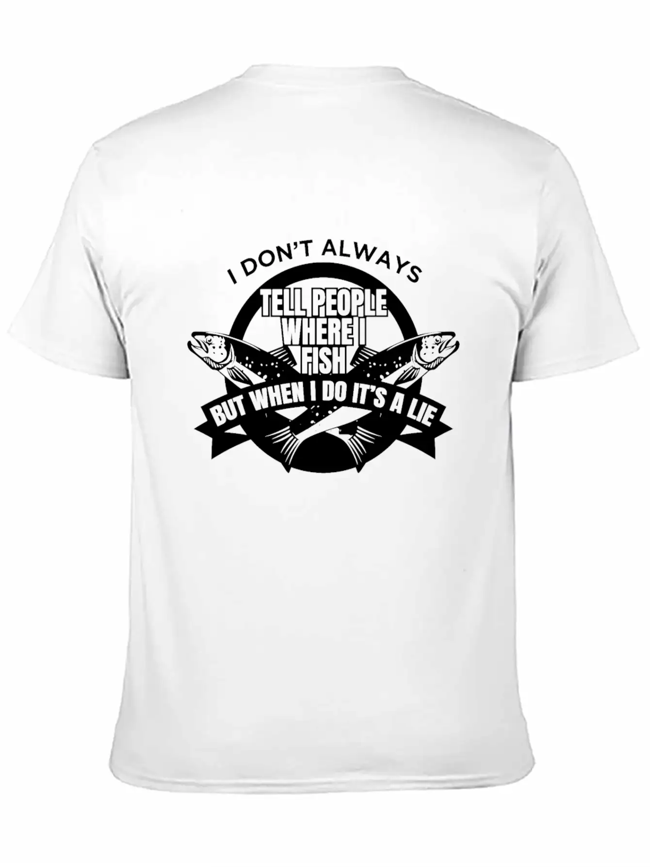 Fishing Angler Fish Fishing Fishing Lake Essential Cotton Tee For Daily Outfits ¨C Unisex Style