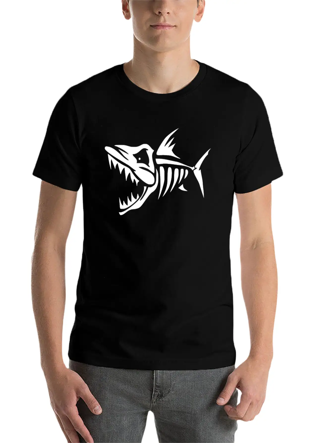 Fishing Essential Cotton Tee For Daily Outfits ¨C Unisex Style