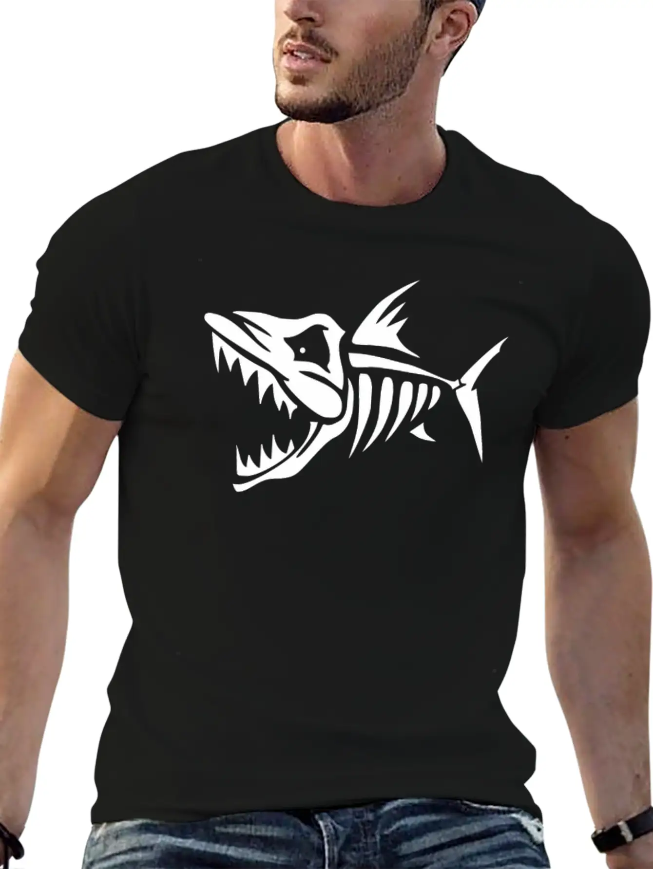 Fishing Essential Cotton Tee For Daily Outfits ¨C Unisex Style