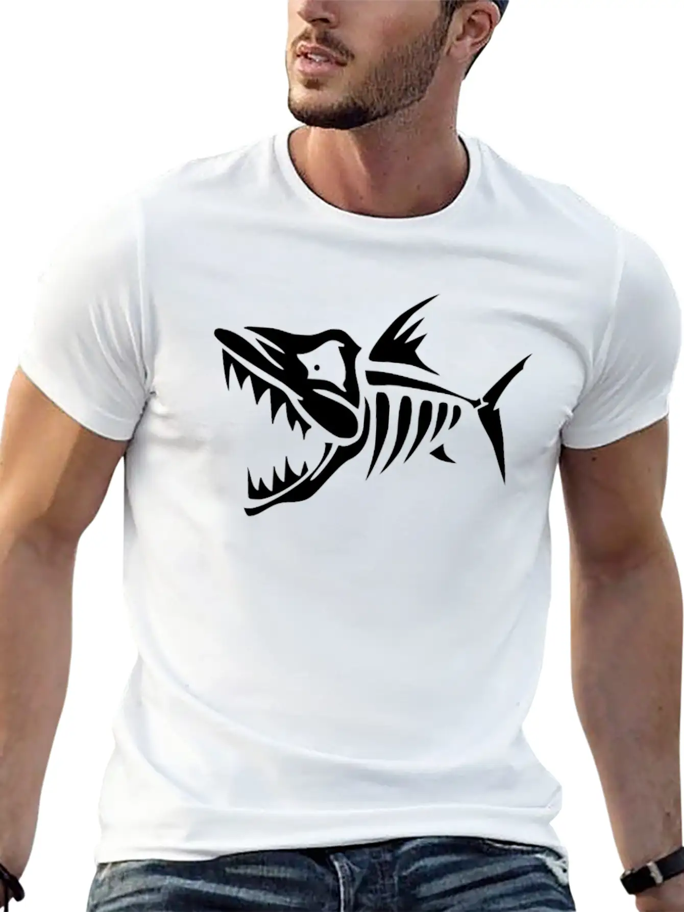 Fishing Essential Cotton Tee For Daily Outfits ¨C Unisex Style