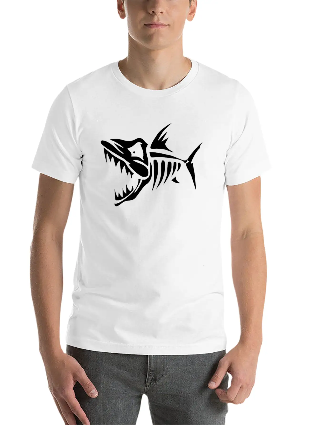 Fishing Essential Cotton Tee For Daily Outfits ¨C Unisex Style