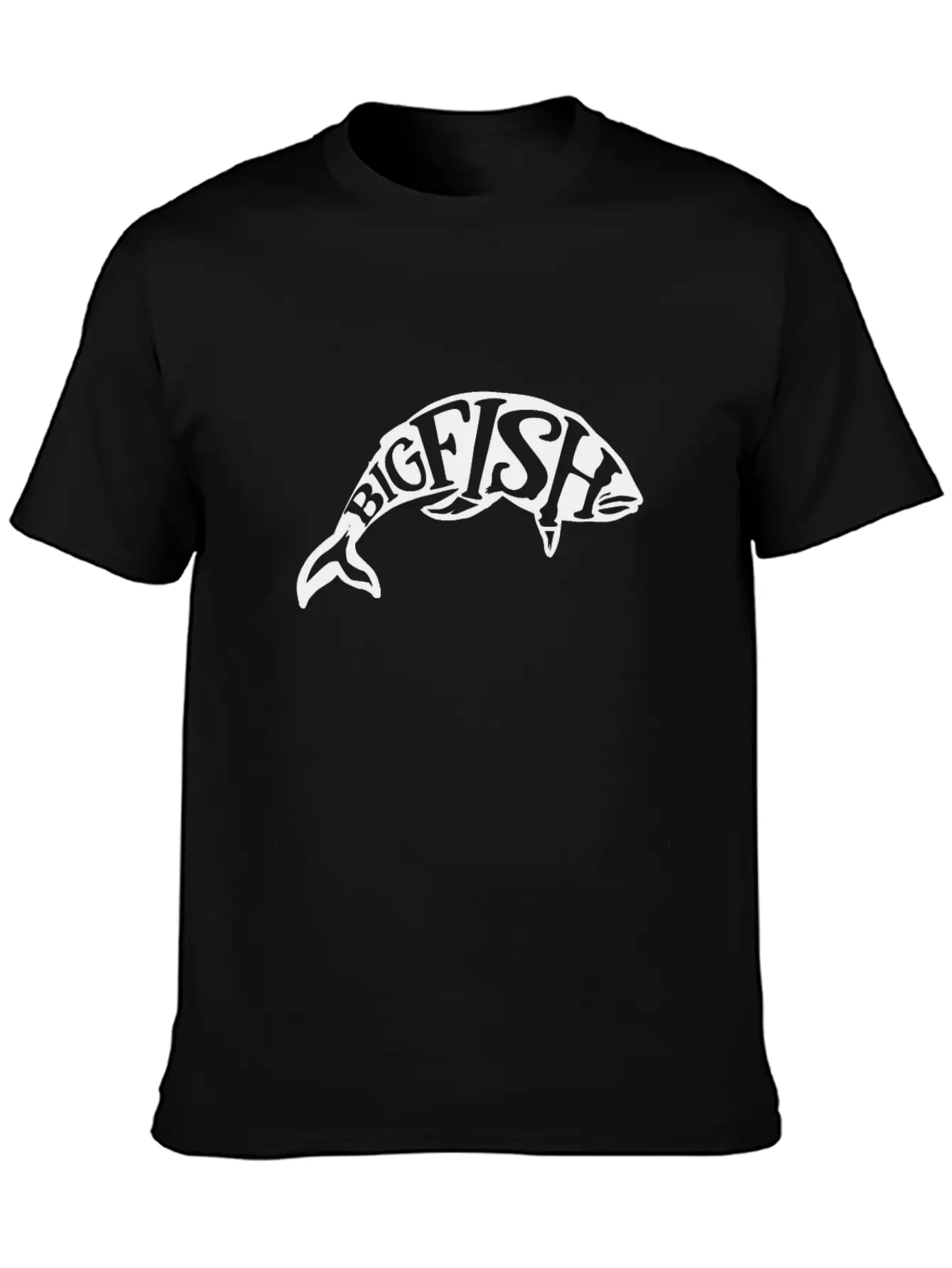 Fishing Fish Essential Cotton Tee For Daily Outfits ¨C Unisex Style