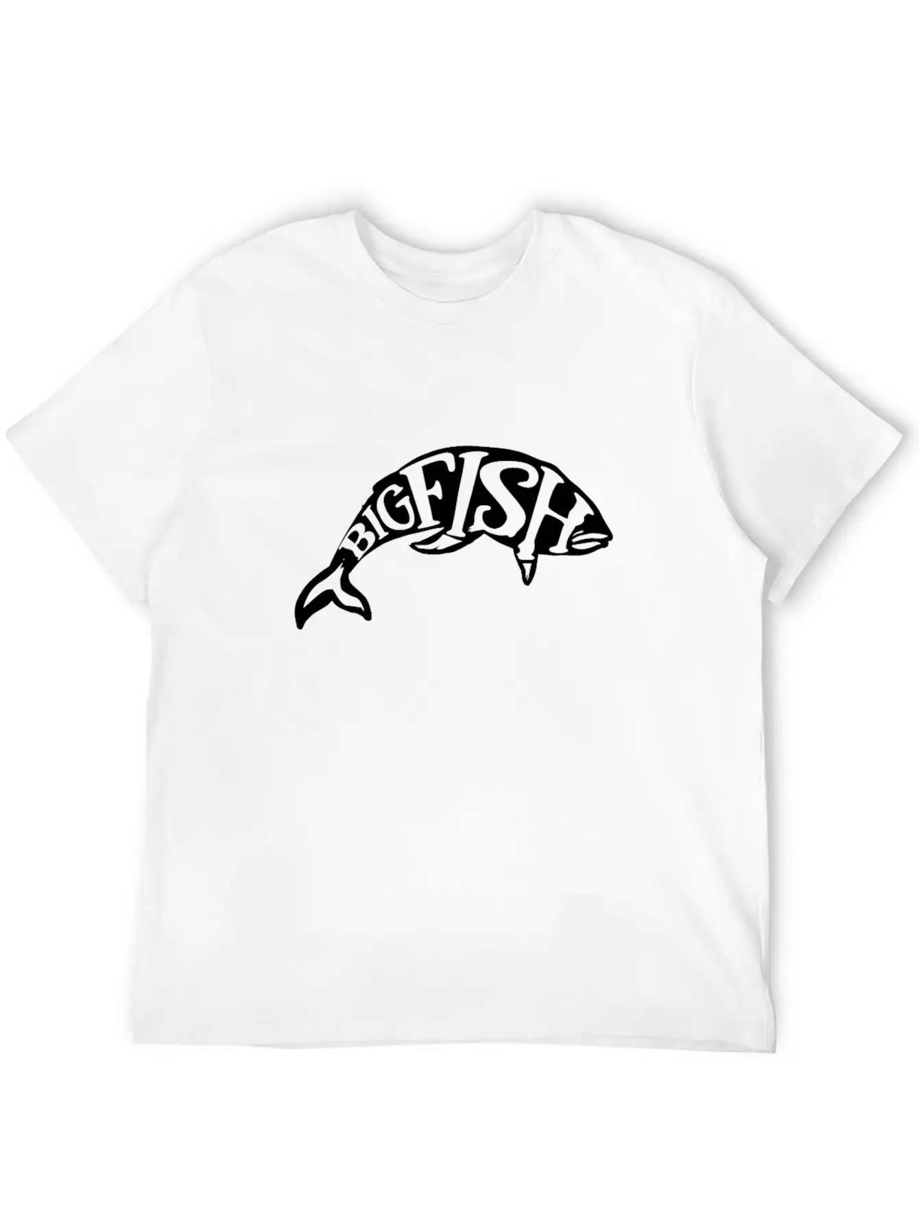 Fishing Fish Essential Cotton Tee For Daily Outfits ¨C Unisex Style