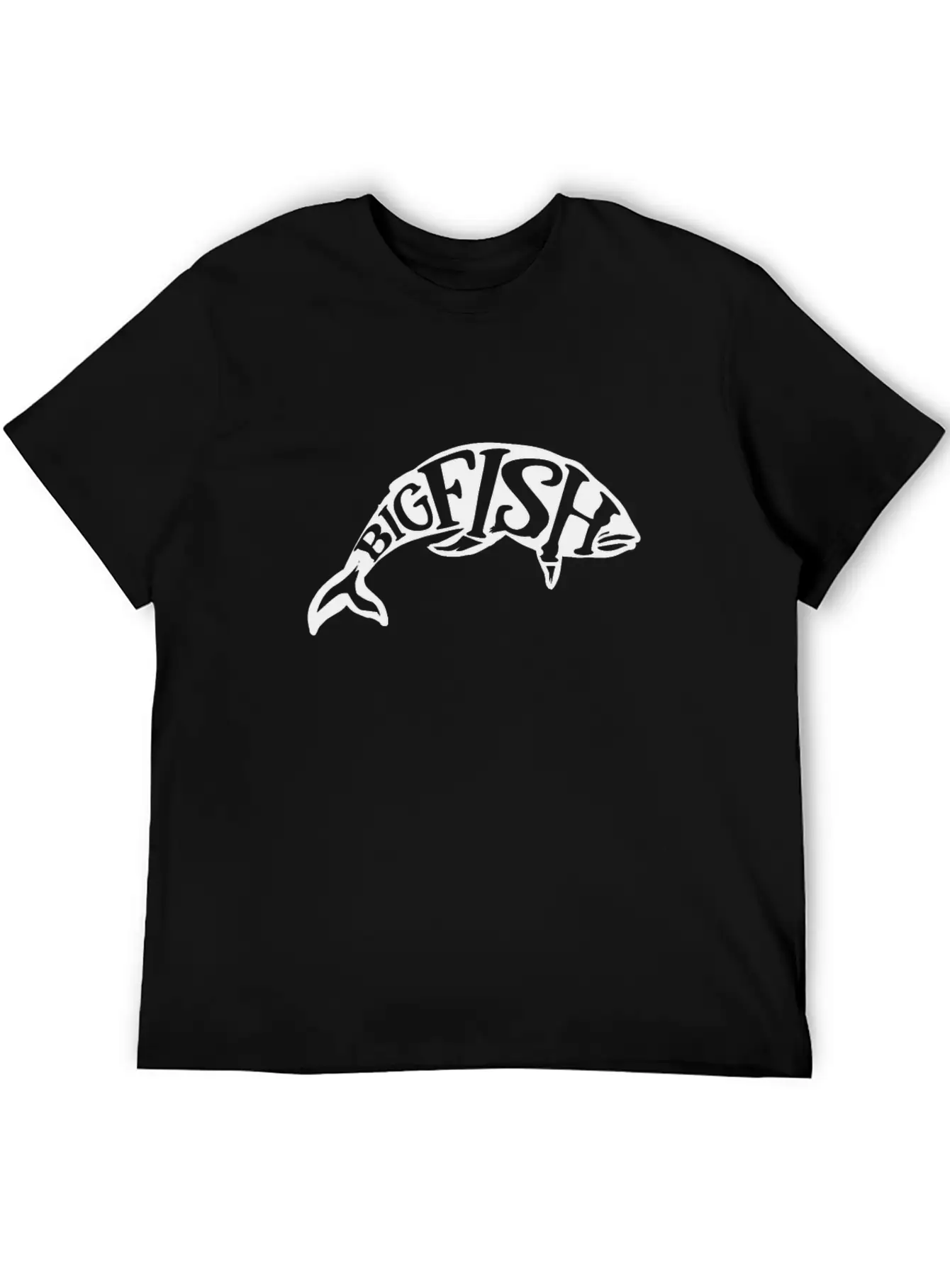Fishing Fish Essential Cotton Tee For Daily Outfits ¨C Unisex Style