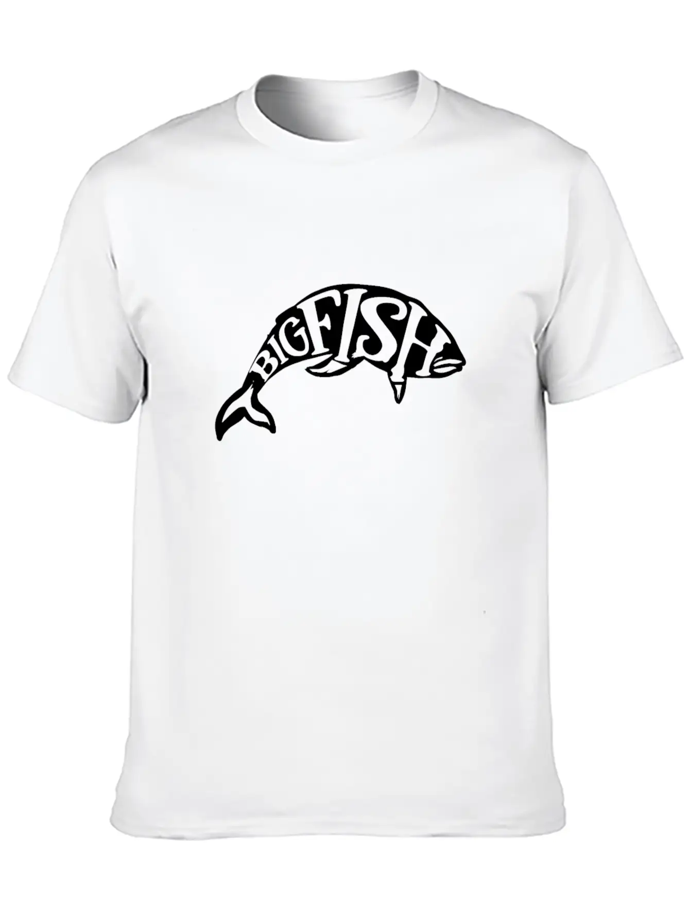 Fishing Fish Essential Cotton Tee For Daily Outfits ¨C Unisex Style