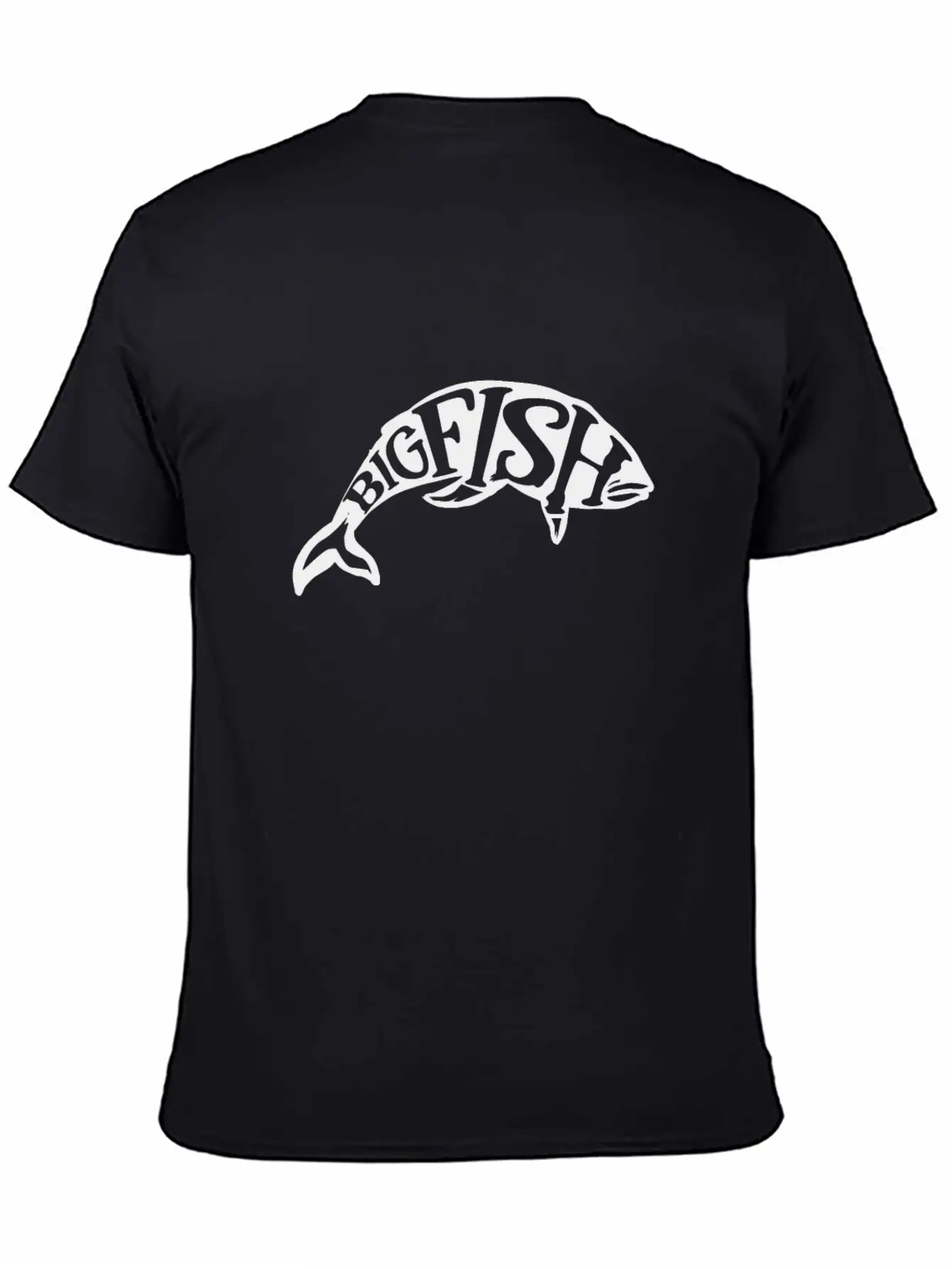 Fishing Fish Essential Cotton Tee For Daily Outfits ¨C Unisex Style