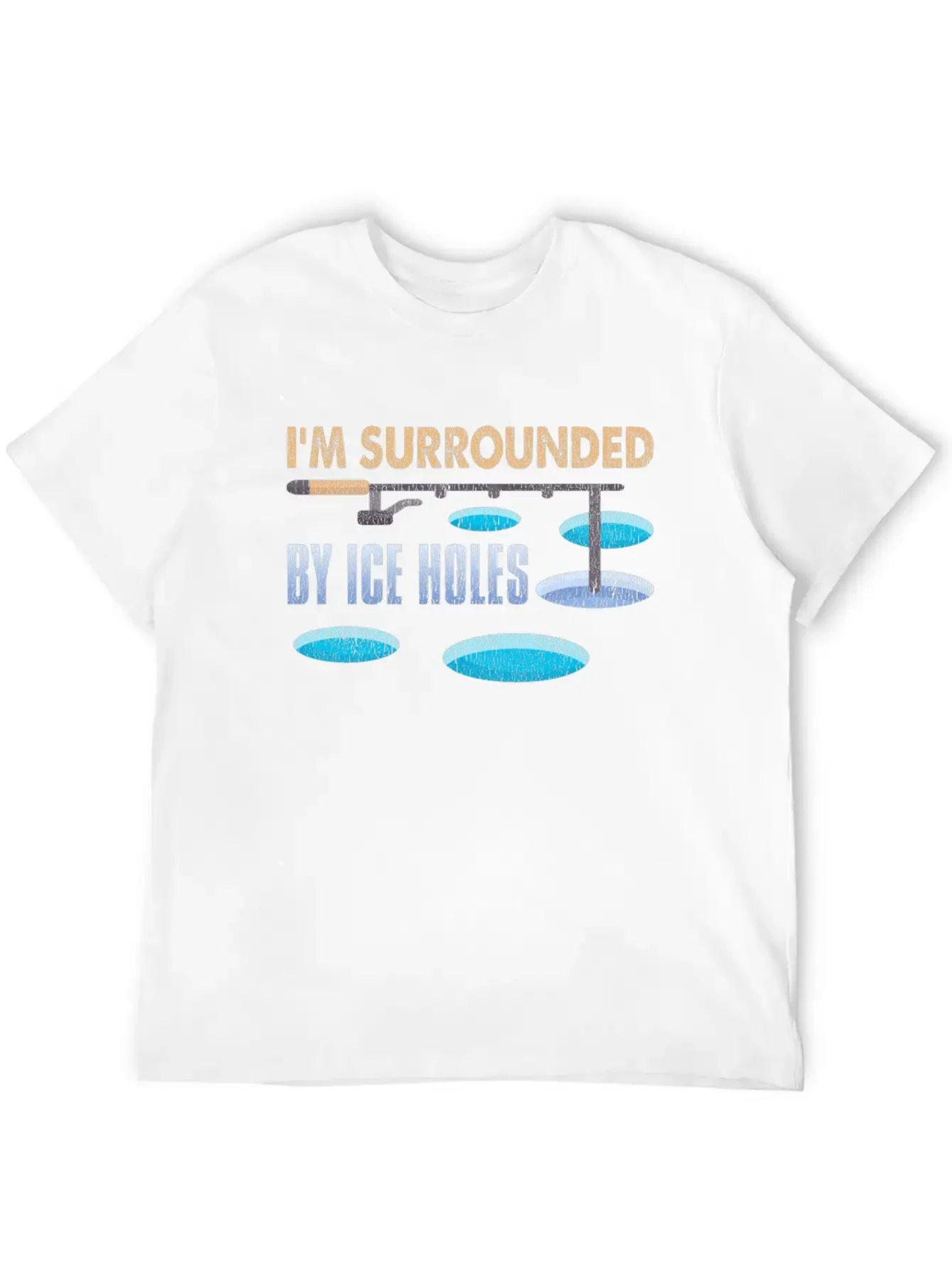 Fishing Fish Fisherman Fishing Rod Fish Hook Gift Soft Cotton Short Sleeve Tee ¨C Unisex Wardrobe Staple