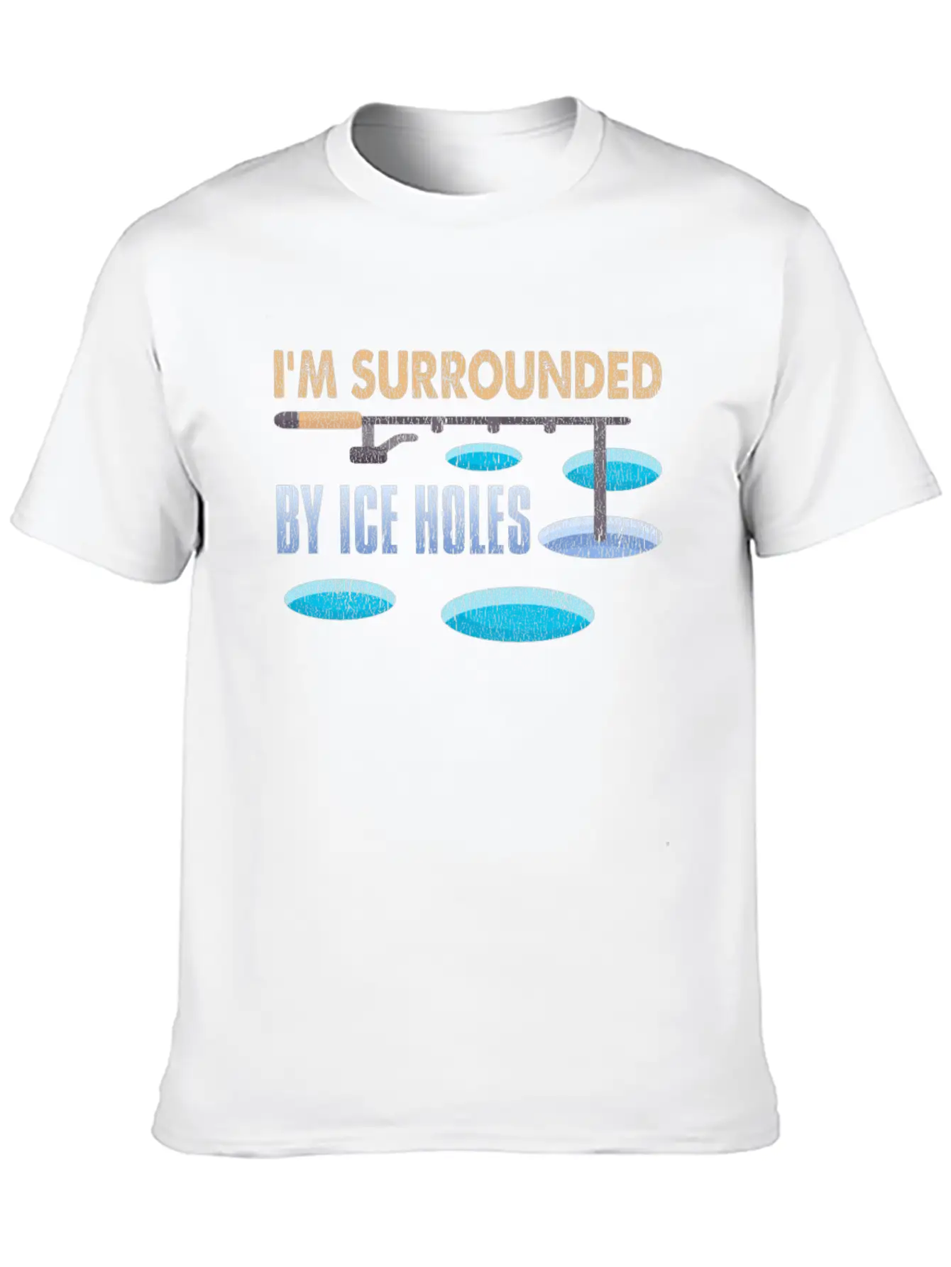 Fishing Fish Fisherman Fishing Rod Fish Hook Gift Soft Cotton Short Sleeve Tee ¨C Unisex Wardrobe Staple