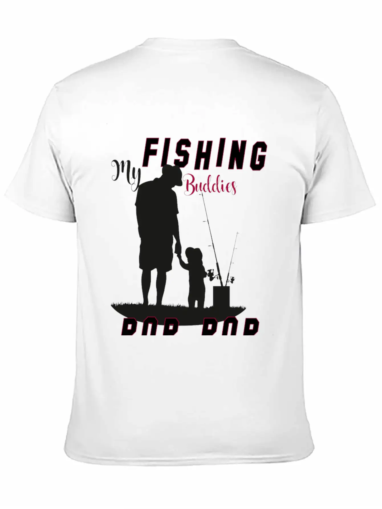 FISHING POP POP Essential Cotton Tee For Daily Outfits ¨C Unisex Style