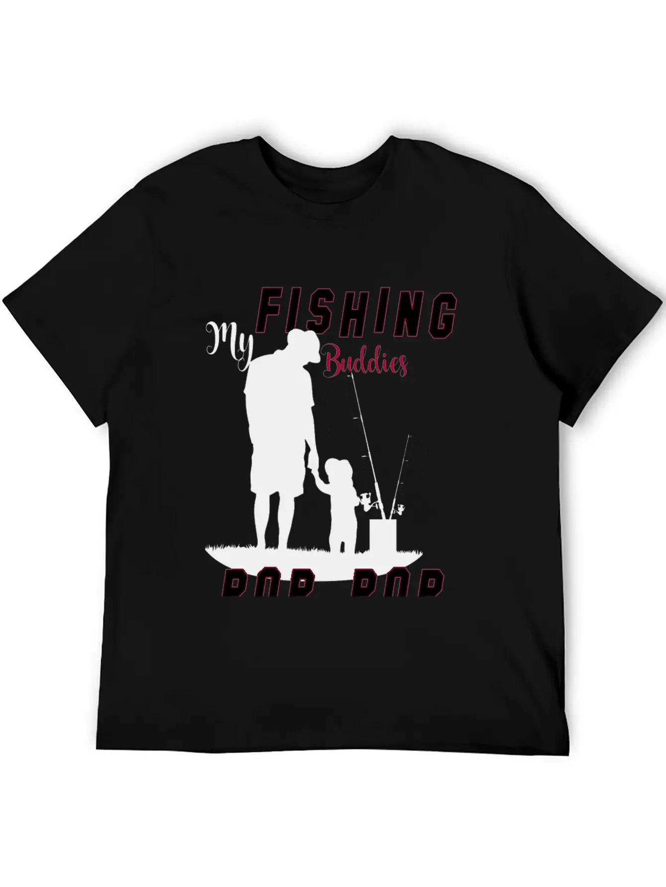 FISHING POP POP Essential Cotton Tee For Daily Outfits ¨C Unisex Style