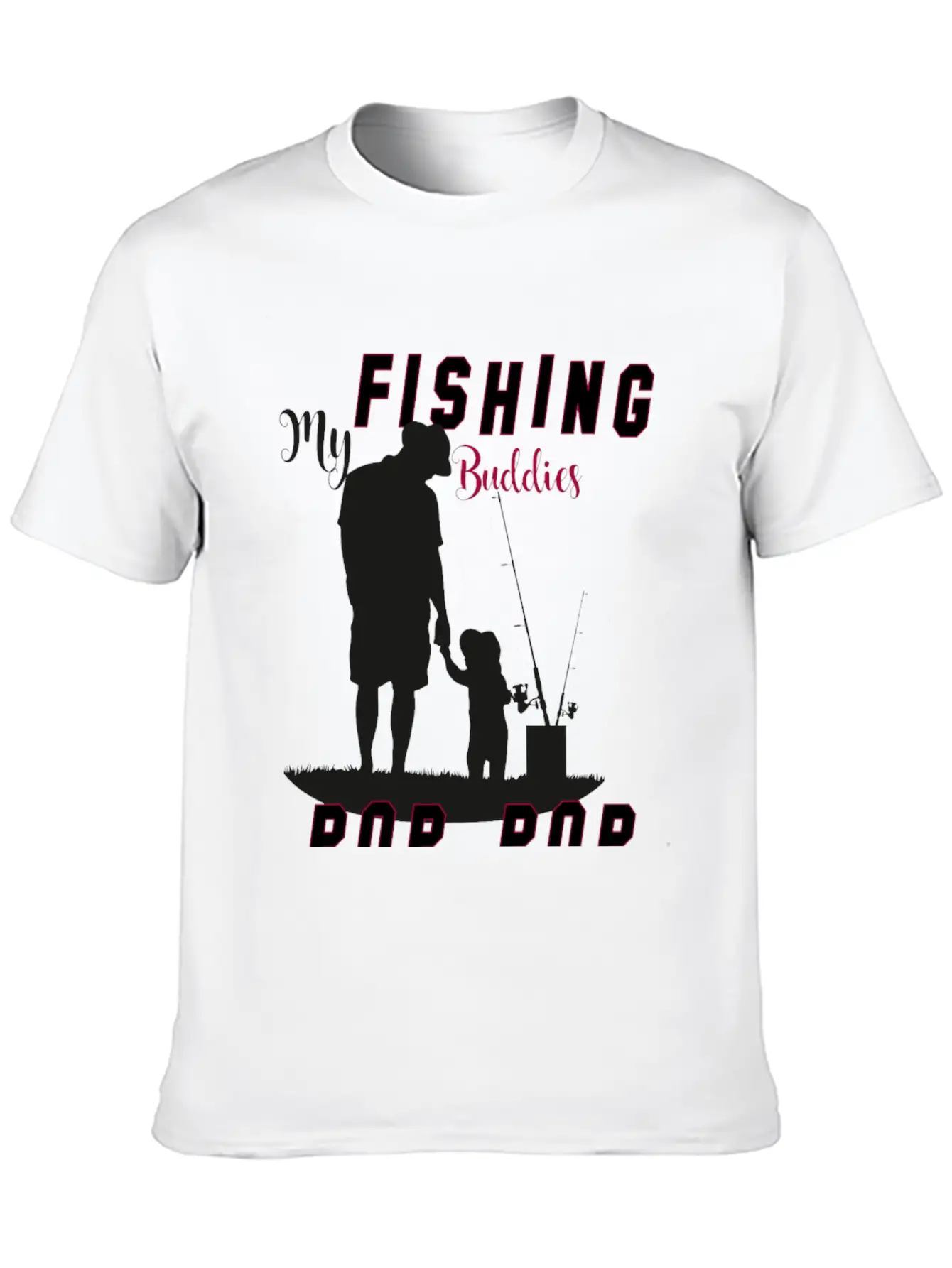 FISHING POP POP Essential Cotton Tee For Daily Outfits ¨C Unisex Style