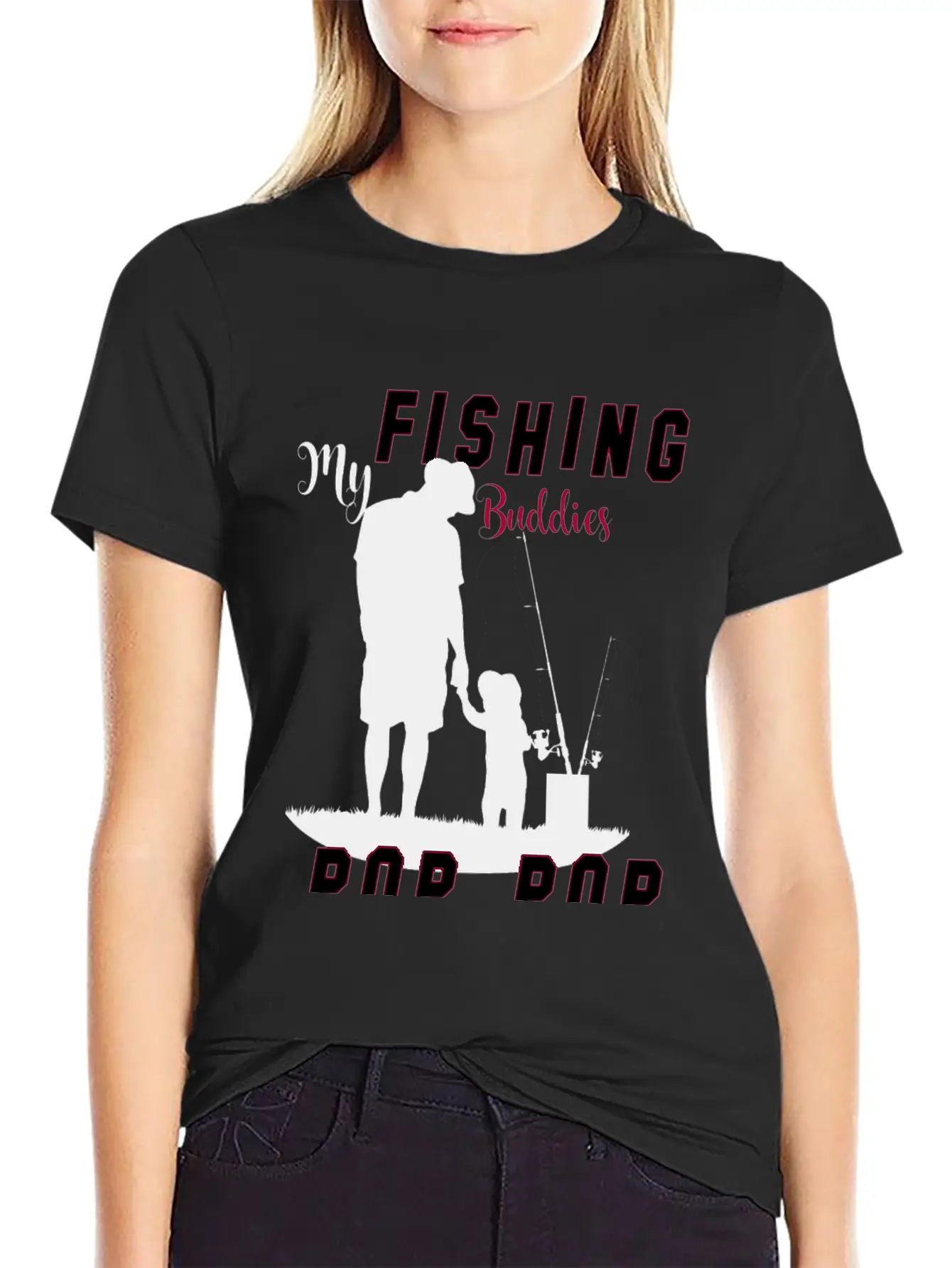 FISHING POP POP Essential Cotton Tee For Daily Outfits ¨C Unisex Style