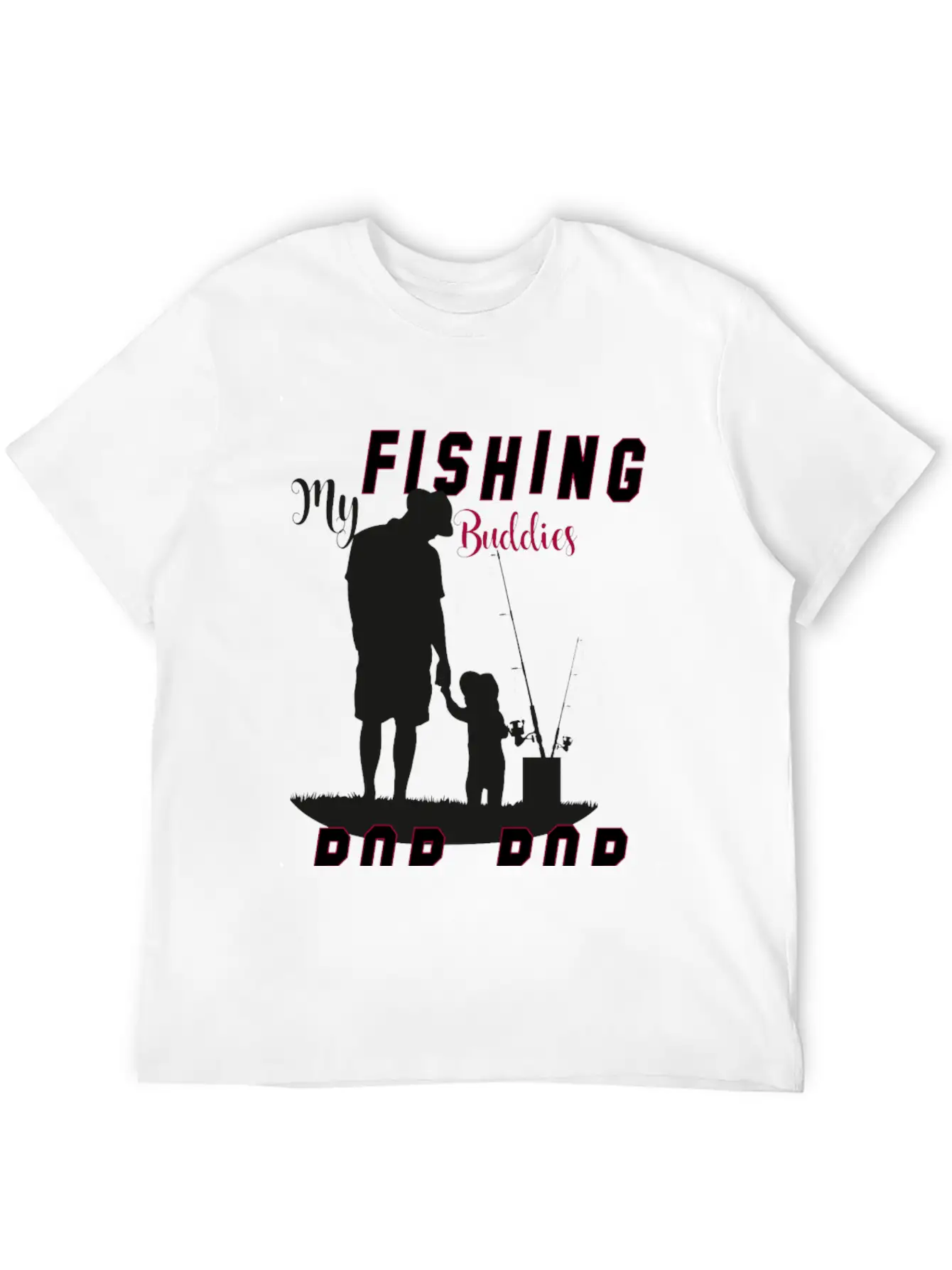 FISHING POP POP Essential Cotton Tee For Daily Outfits ¨C Unisex Style