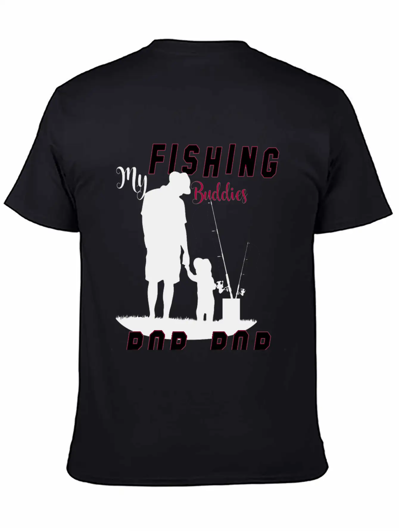 FISHING POP POP Essential Cotton Tee For Daily Outfits ¨C Unisex Style