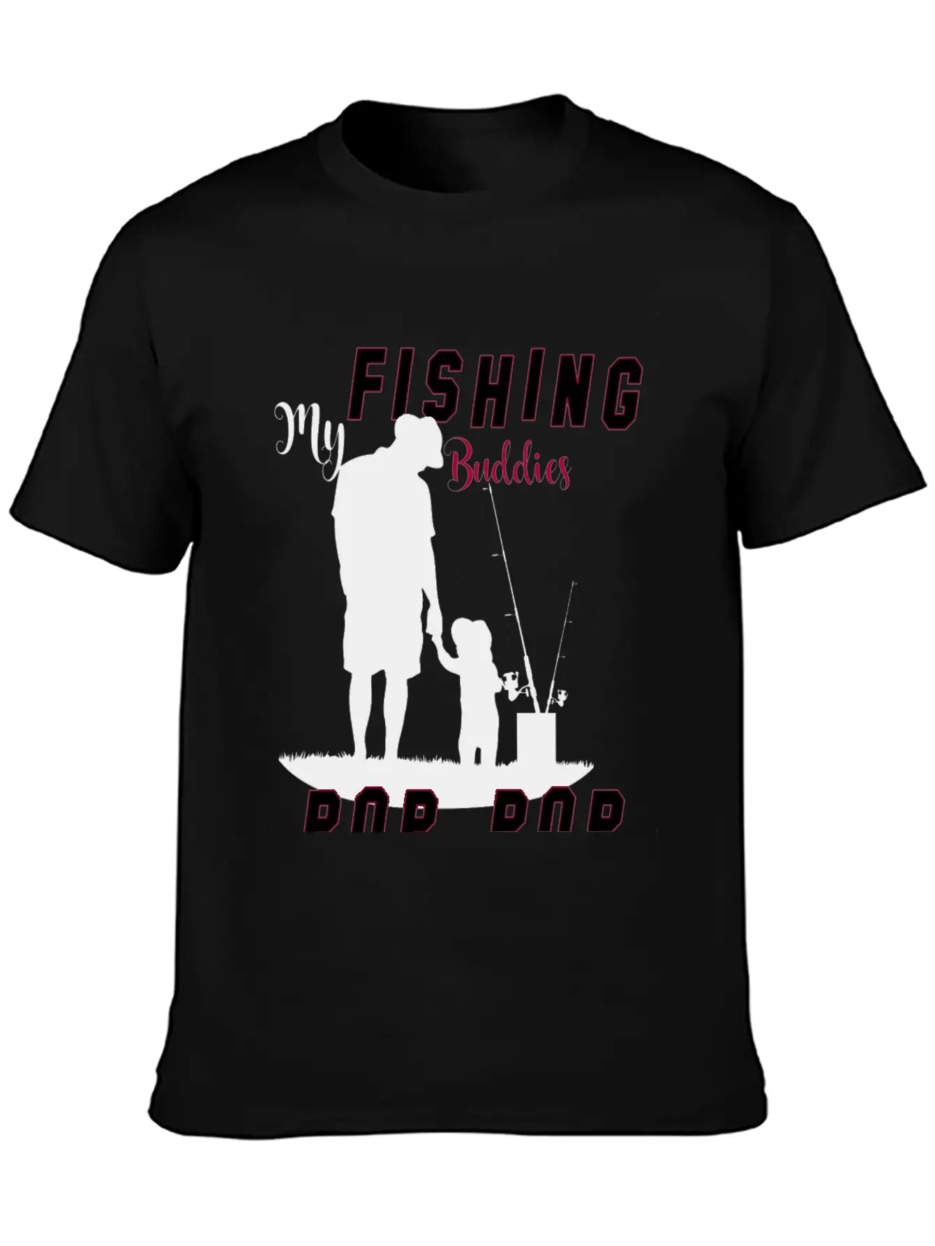 FISHING POP POP Essential Cotton Tee For Daily Outfits ¨C Unisex Style