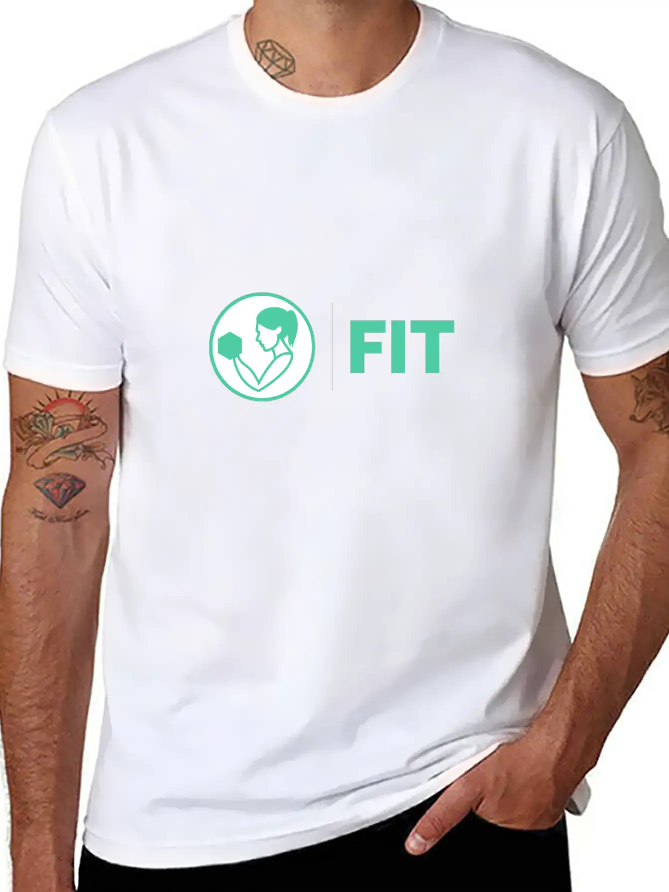 Fit Basic Graphic T-Shirt ¨C Daily Comfort In Soft Cotton