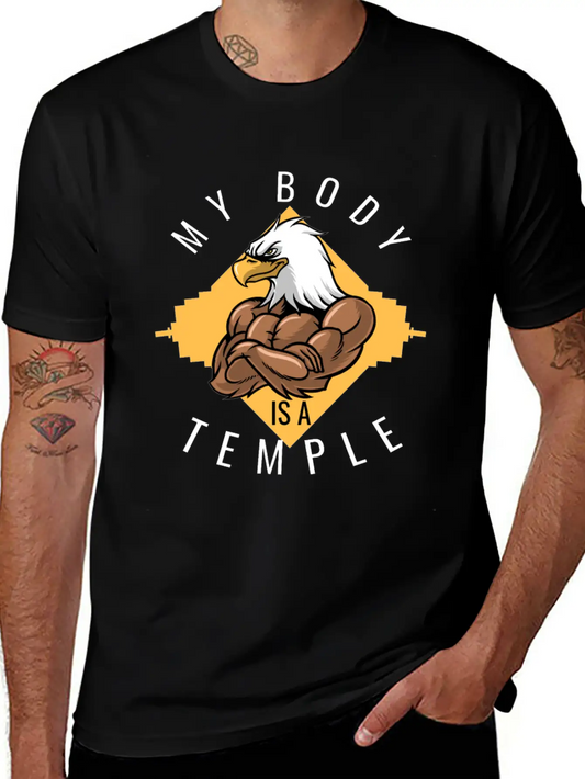 Fitness Gym Bodybuilding Body Builder Essential Cotton Tee For Daily Outfits ¨C Unisex Style
