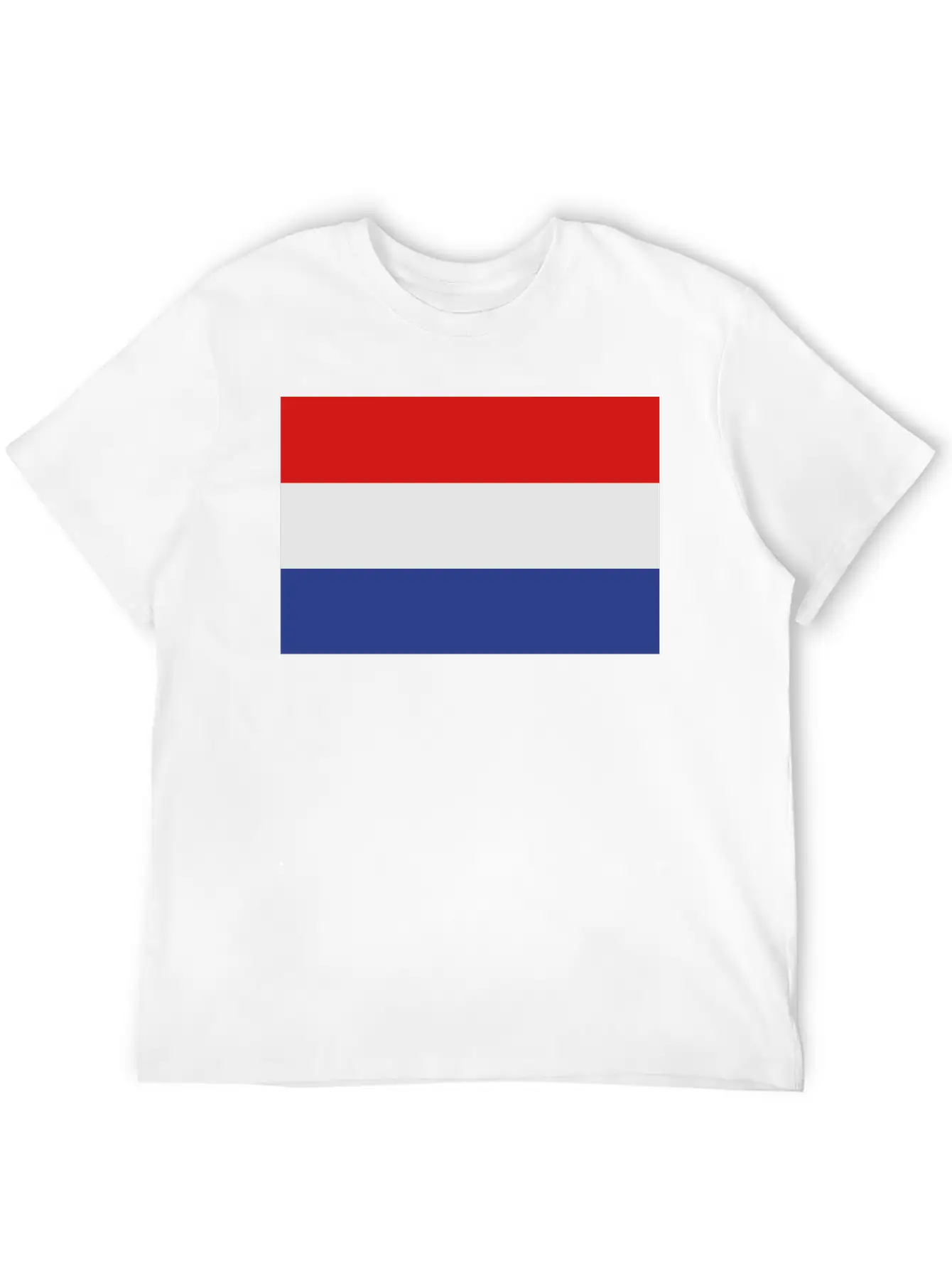 Flag Netherlands Essential Cotton Tee For Daily Outfits ¨C Unisex Style