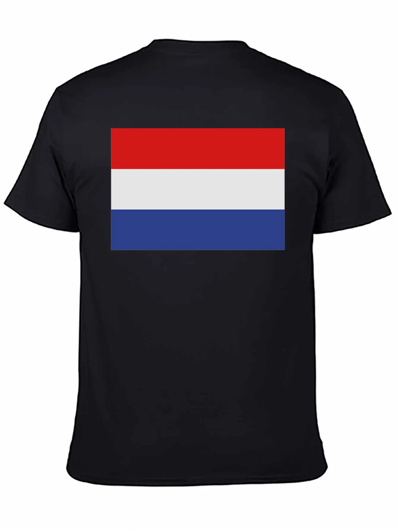 Flag Netherlands Essential Cotton Tee For Daily Outfits ¨C Unisex Style