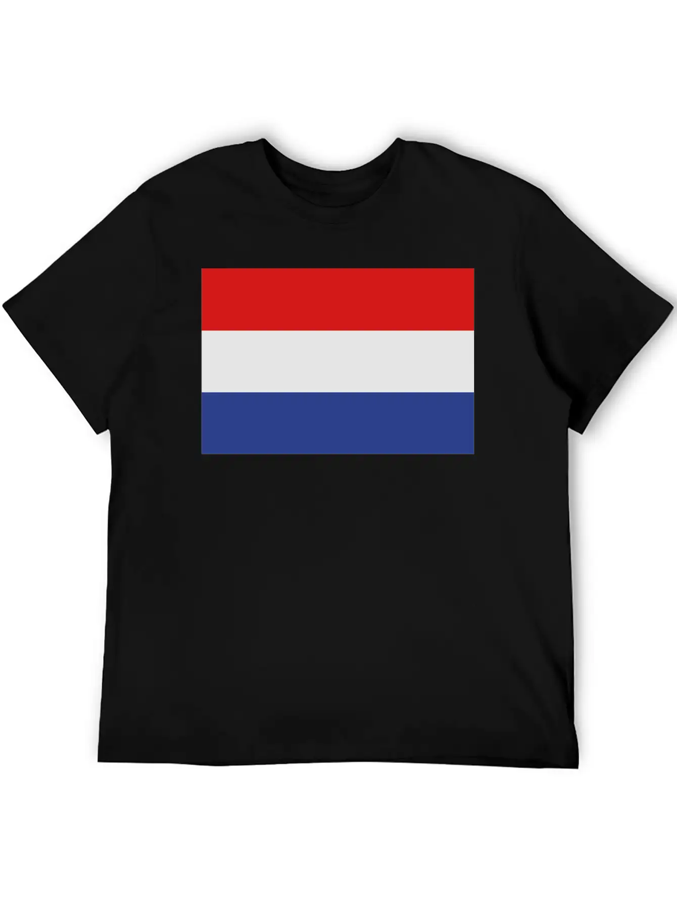 Flag Netherlands Essential Cotton Tee For Daily Outfits ¨C Unisex Style