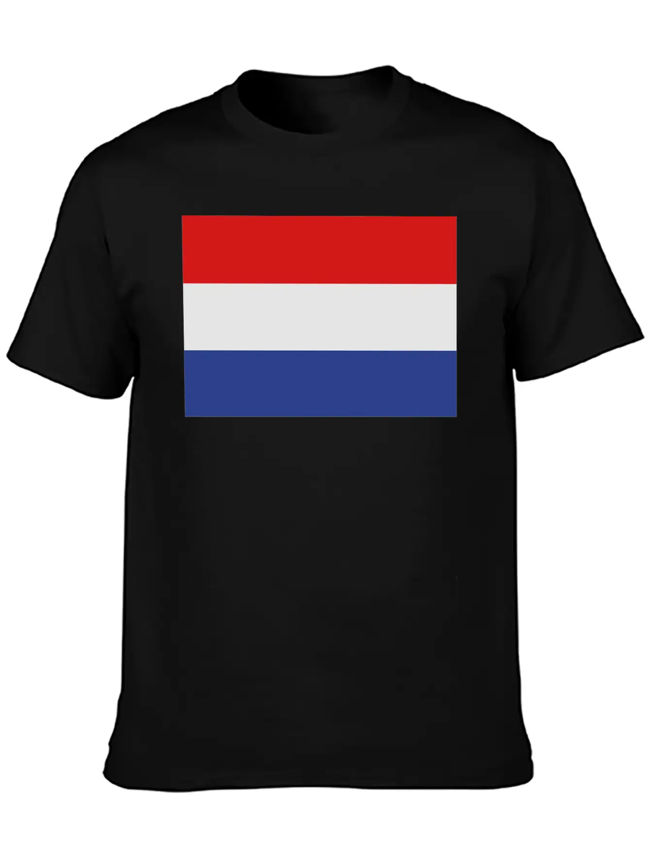 Flag Netherlands Essential Cotton Tee For Daily Outfits ¨C Unisex Style
