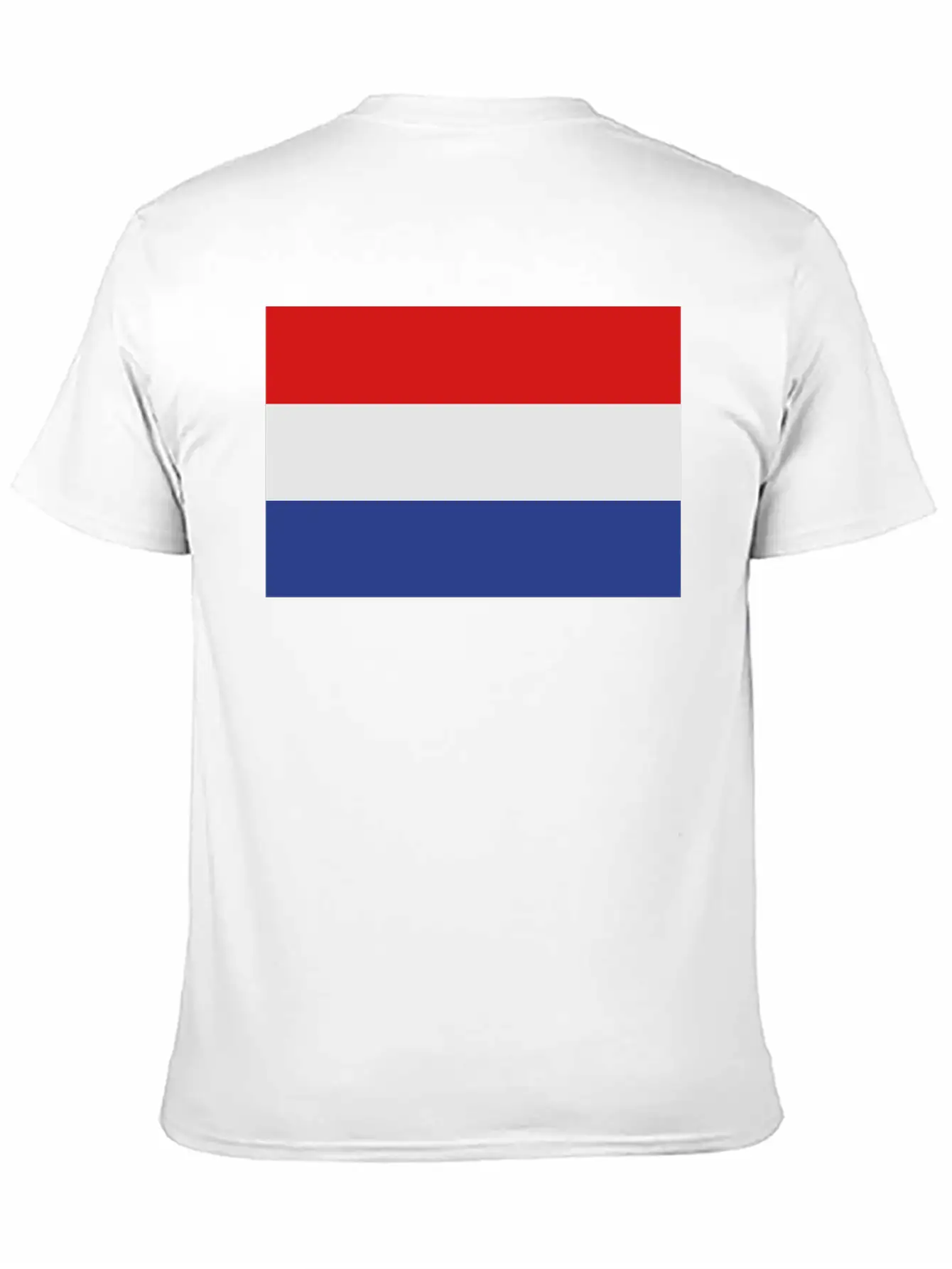 Flag Netherlands Essential Cotton Tee For Daily Outfits ¨C Unisex Style